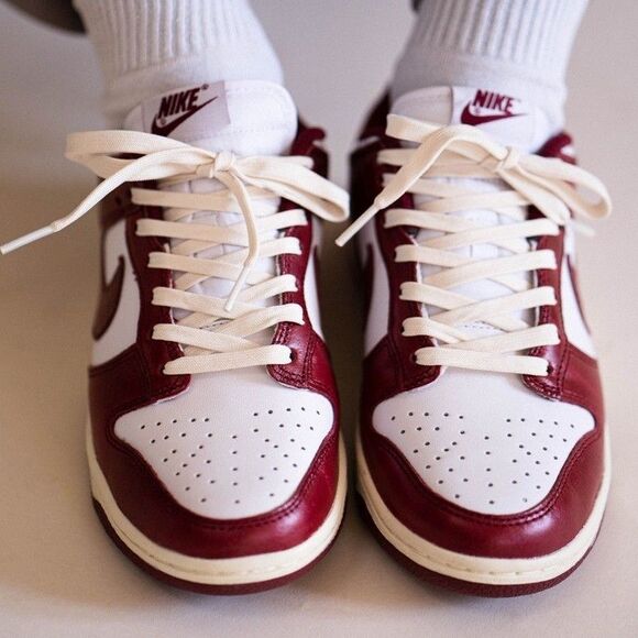 7W - [NEW] Women's Nike Dunk Low PRM Shoes White FJ4555-100 - Picture 2 of 7